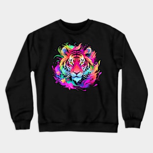 tiger Crewneck Sweatshirt